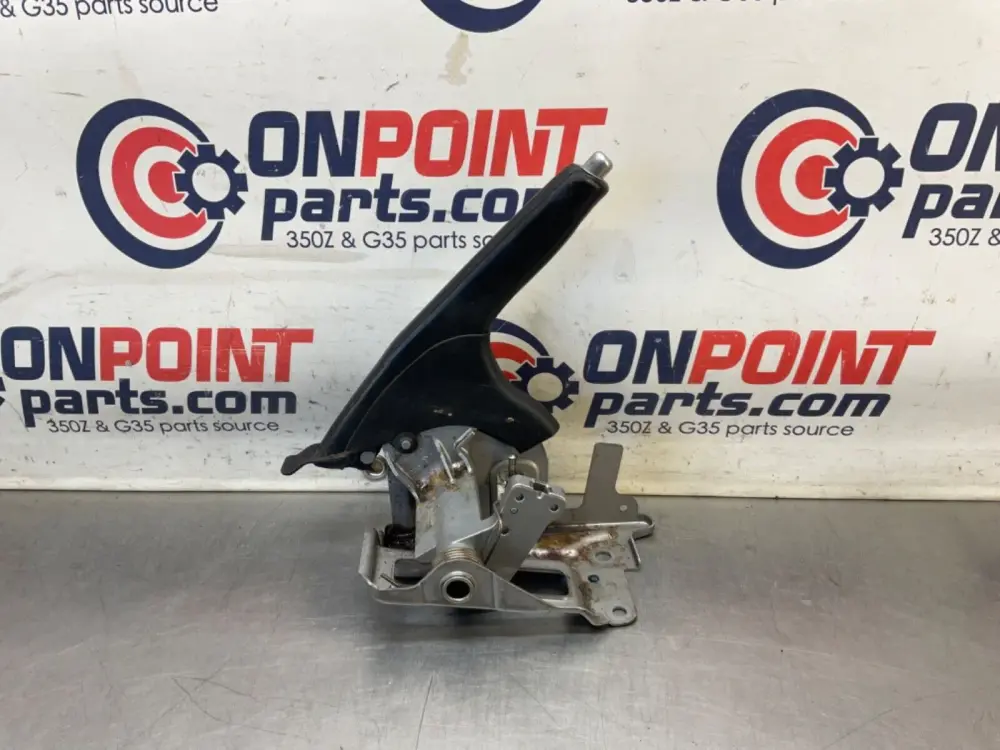 2007 Nissan Z33 350Z Emergency Parking Brake Handle OEM 25BBMFA