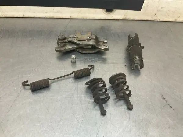 2008 Infiniti V36 G37 Passenger Emergency Parking Brake Hardware Oem 22Bd8Gi