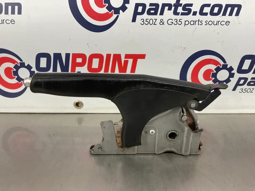 09-20 Nissan 370Z Emergency Parking Brake Handle Hand-crank 360101EA3A OEM 24BBBDC