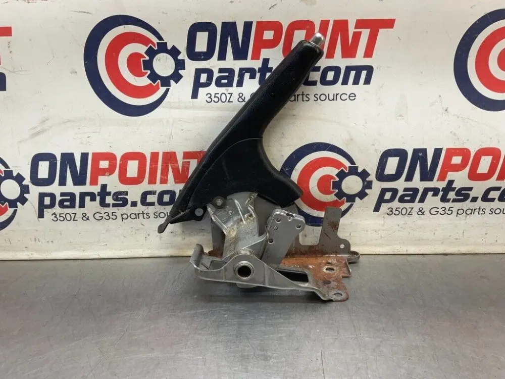 2008 Nissan Z33 350Z Emergency Parking Brake Handle OEM 24BBTFC