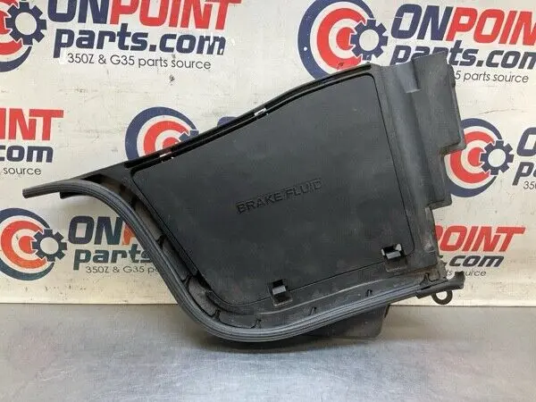 2011 Infiniti V36 G37 Front Brake Fluid Cover Panel Bezel Trim Oem 24Bklfk