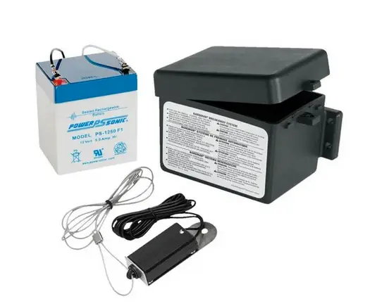 Bargman Breakaway System 1 to 3 Axle Trailers