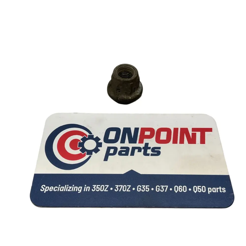 07-20 G35 G37 Q50 Q60 370Z Spindle To Upper Arm Nut 40262EG000 Oem Fjg