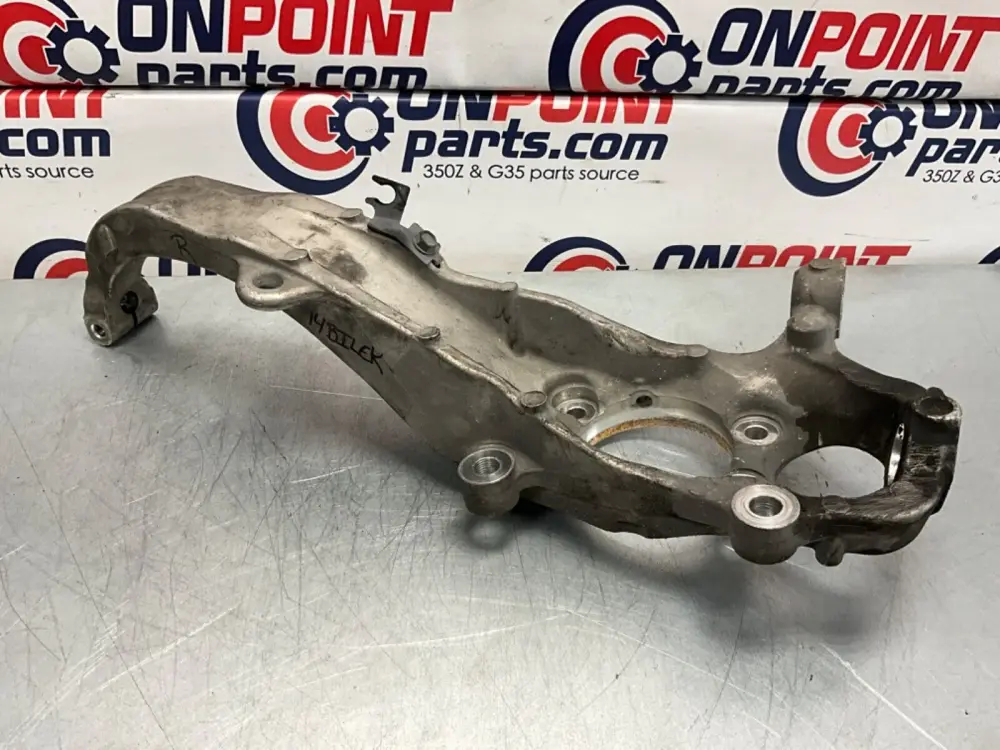 2014 Nissan Z34 370Z Passenger Right Front Steering Knuckle Spindle OEM 14BILEK