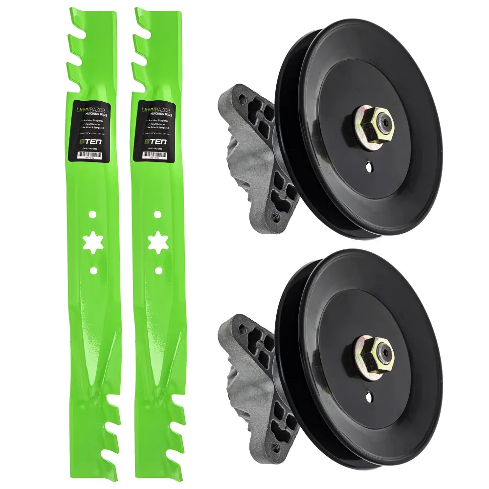 Blade Spindle Deck Kit Columbia Troy-Bilt Huskee MK1009534