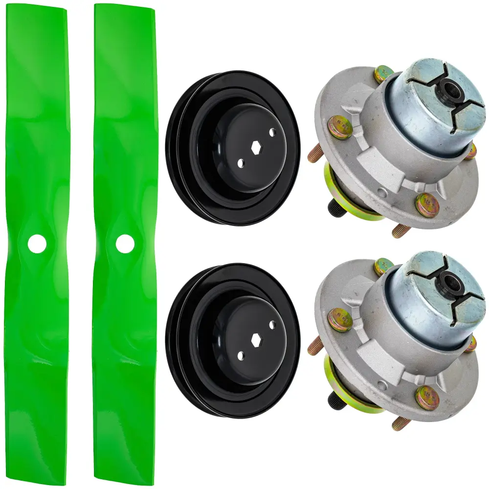 Blade Spindle Kit John Deere S220 42-Inch Deck UC22008 AM144608 UC27130