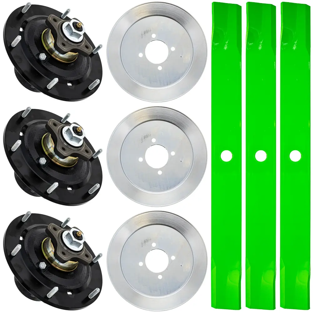 Blade Spindle Kit John Deere Z970R 72-Inch EPC201693 AUC12478 TCU26968