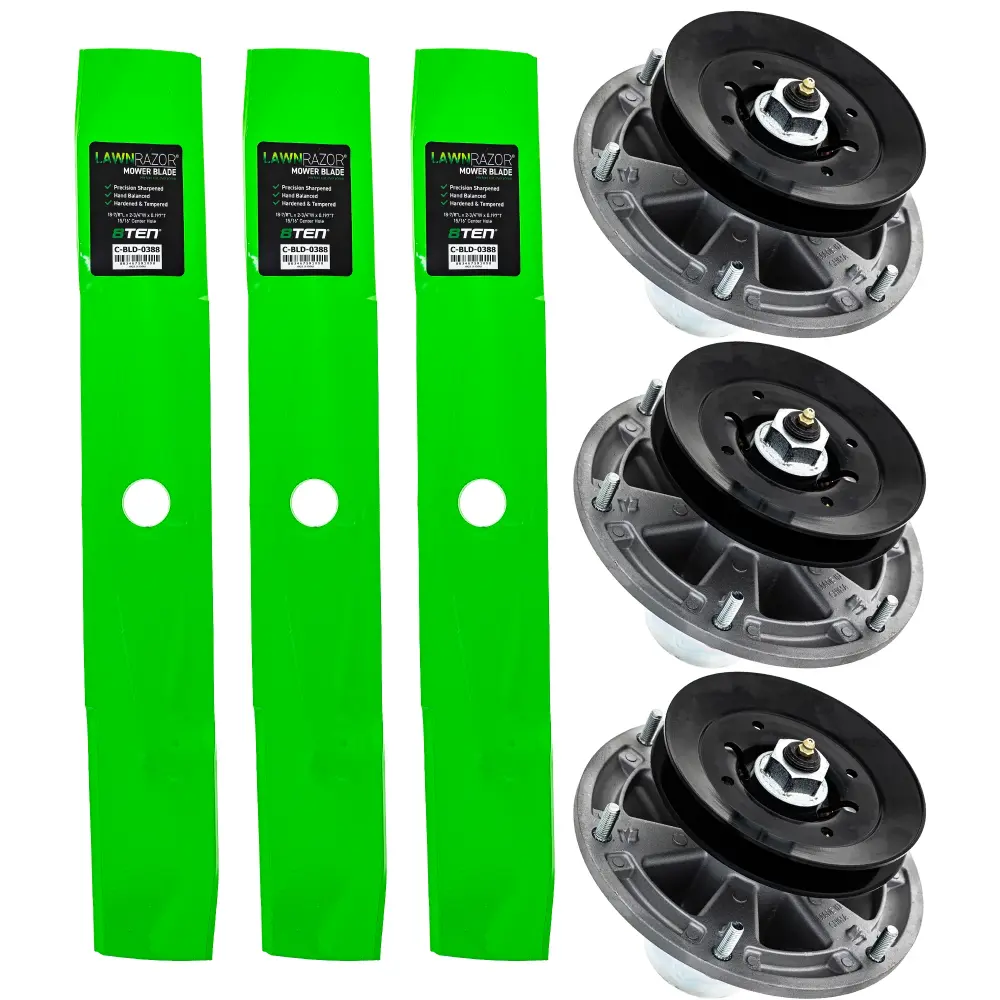 Blade Spindle Kit John Deere Ztrak Z730M Z760R 54 Inch M164016 AUC13151