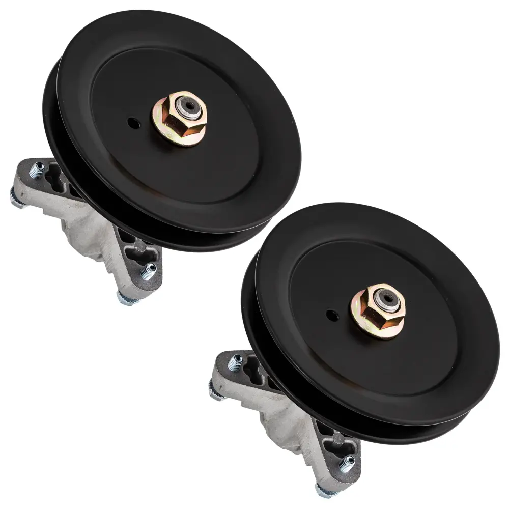 Deck Spindle Set Columbia Troy-Bilt Huskee 918-04456 618-04461 918-04456B 918-04461A 918-04456A | PAIR-SET