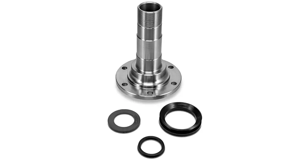 Front Drum Brake Spindle, 1973-75 Ford Bronco