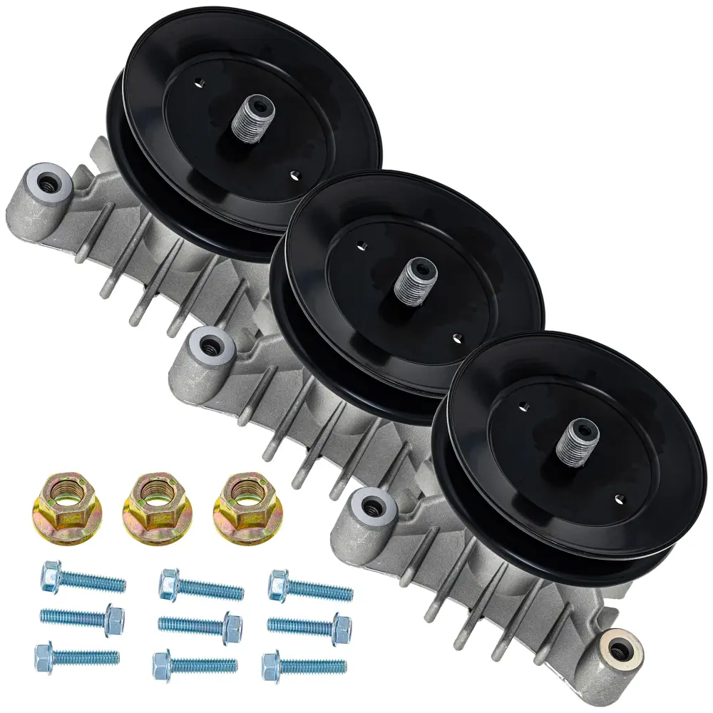 Mower Spindle Husqvarna YTH1746 532137152 532173434 46-Inch Deck 3 Pack