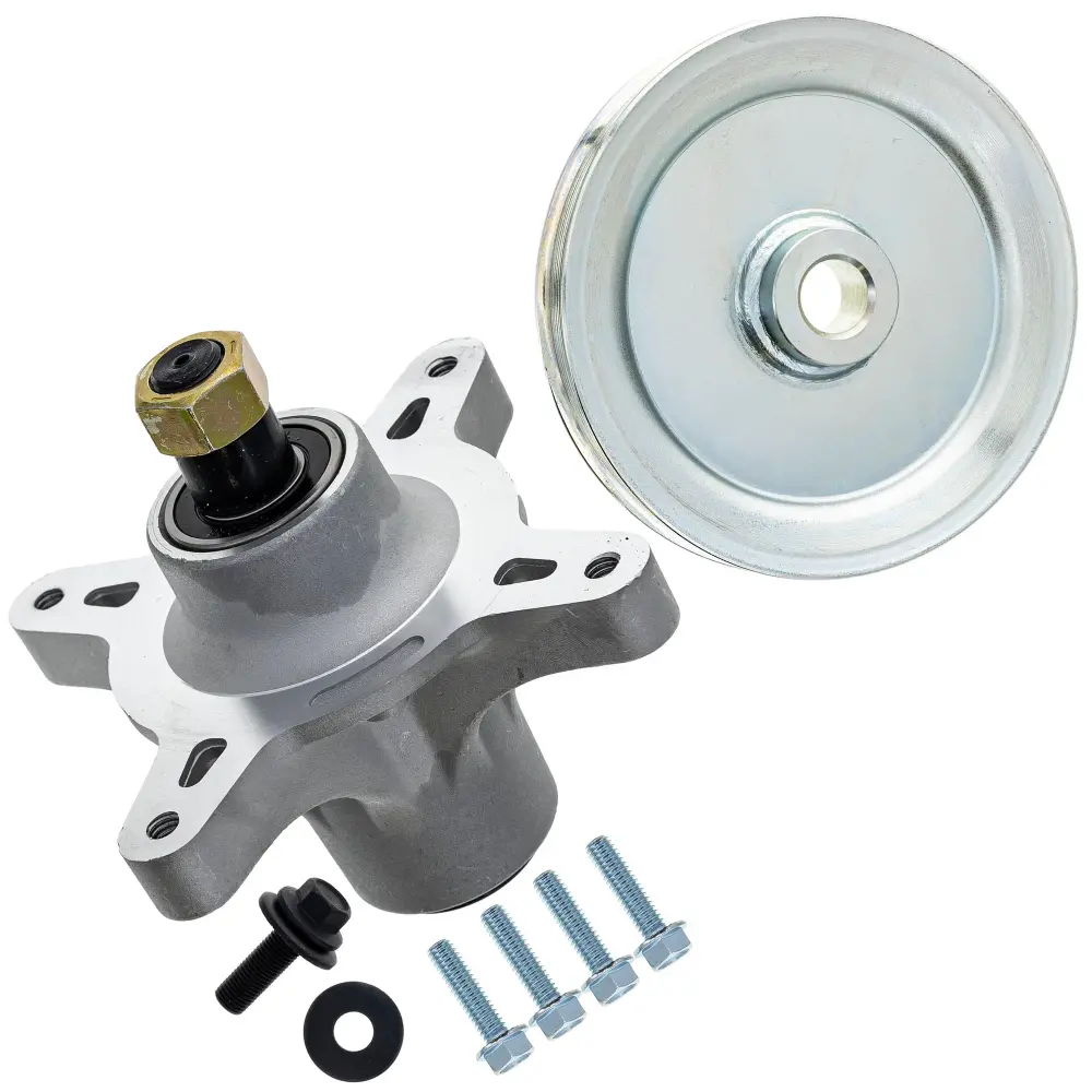 Spindle & Pulley Adjust Toro Exmark