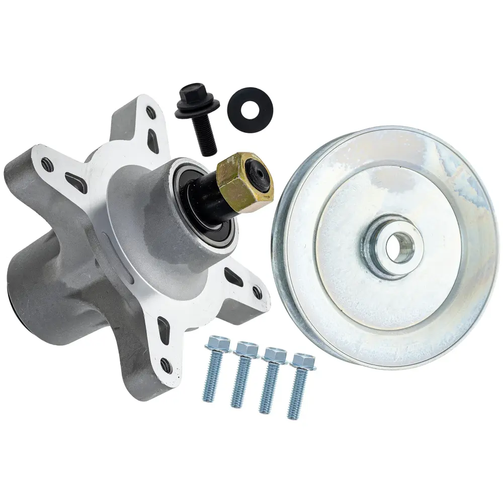 Spindle & Pulley Adjust Toro Exmark