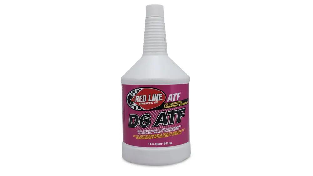 Red Line D6 Automatic Transmission Fluid, 1qt.