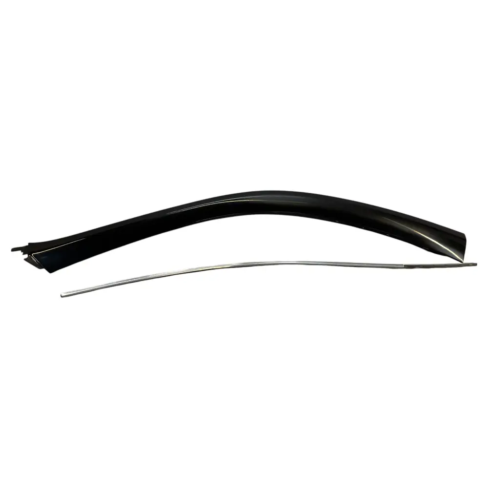 03-07 G35 Coupe Driver Exterior Pillar Trim 76837AM805 Oem K1F