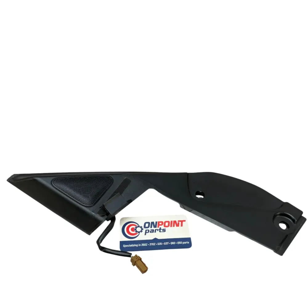 03-07 G35 Coupe Front Driver Tweeter Speaker Cover Trim 80293Ac80A Oem K1F