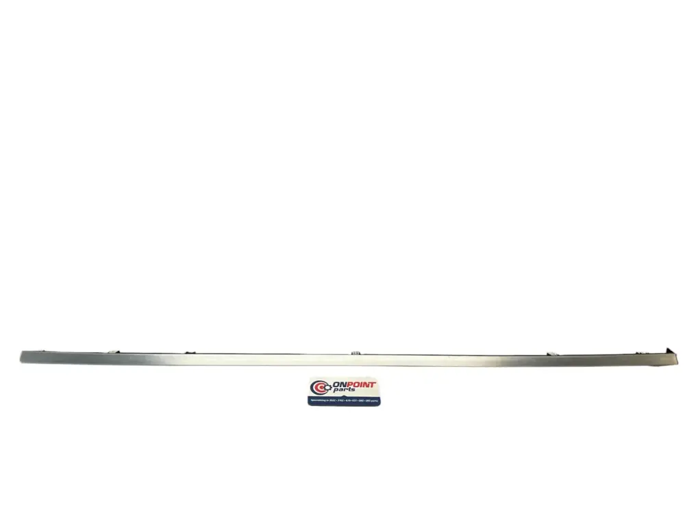 04-07 G35 Coupe Passenger Dash Steel Trim 68411Ac700 Oem K1F