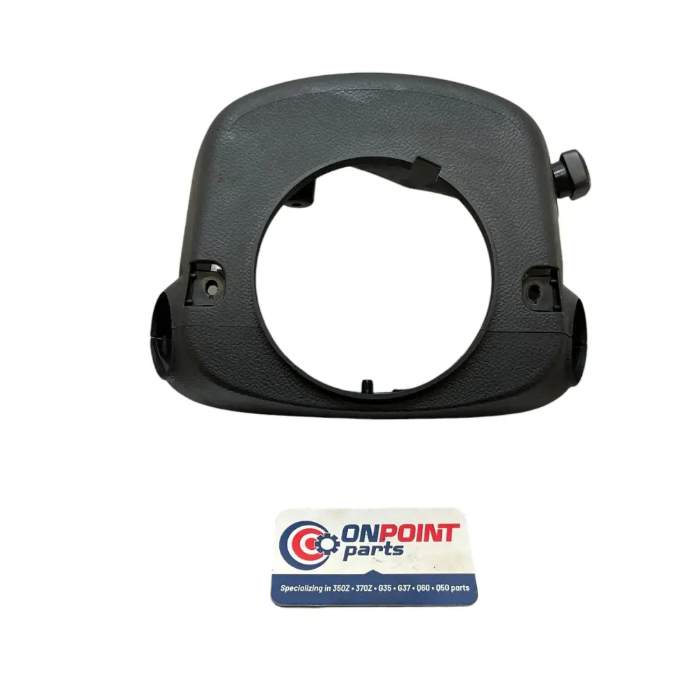 07-15 G35 G37 Q60 Coupe Steering Wheel Column Trim 48470Jk71A Oem Htg