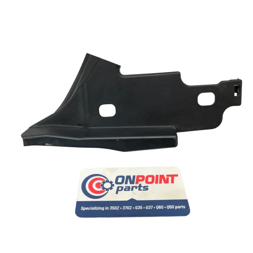 08-15 G37 Q60 Coupe Driver Hood Hinge Cover Trim 65451JL00A Oem Htg