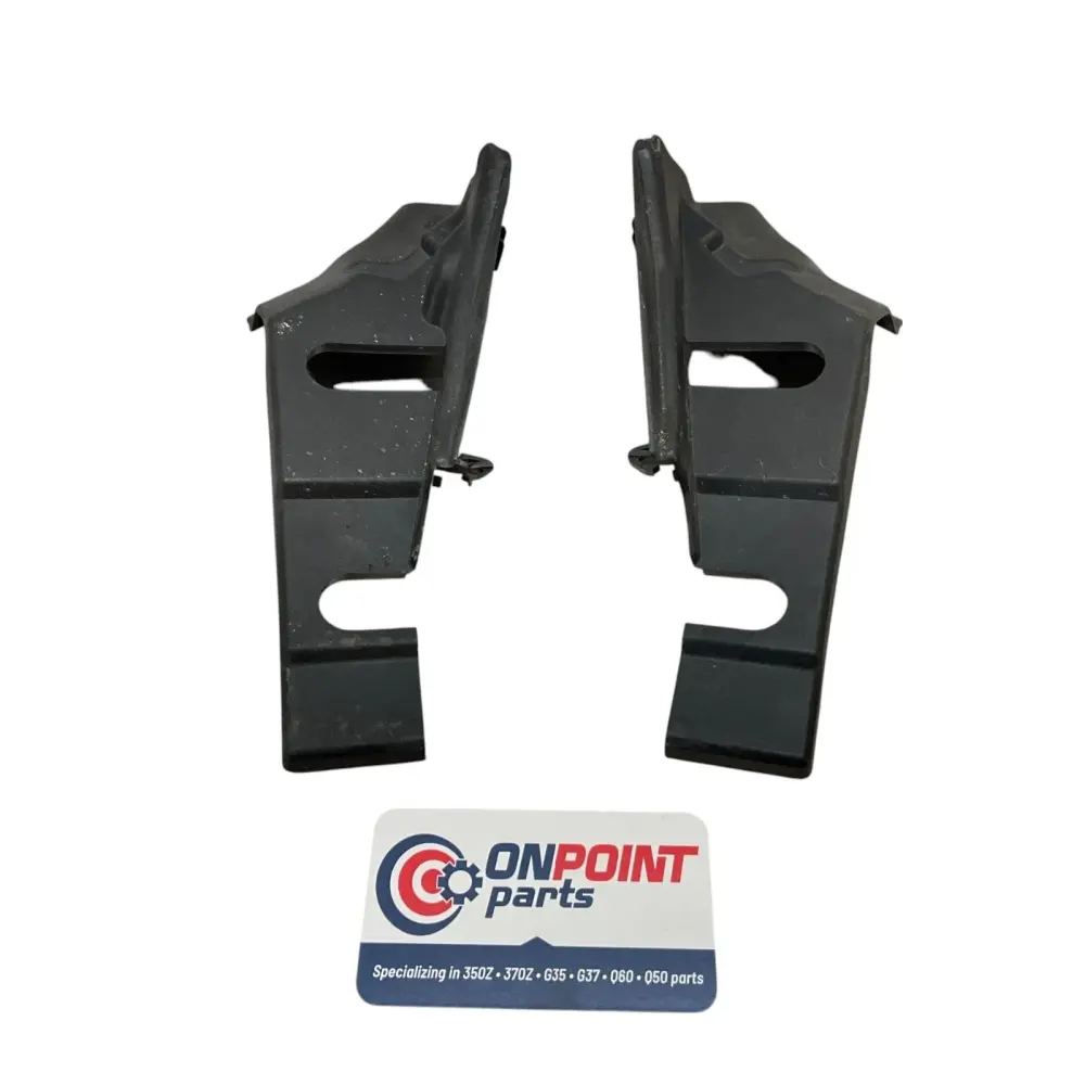 08-15 G37 Q60 Hood Hinge Cover Trim 65451JK000 Oem Fjg