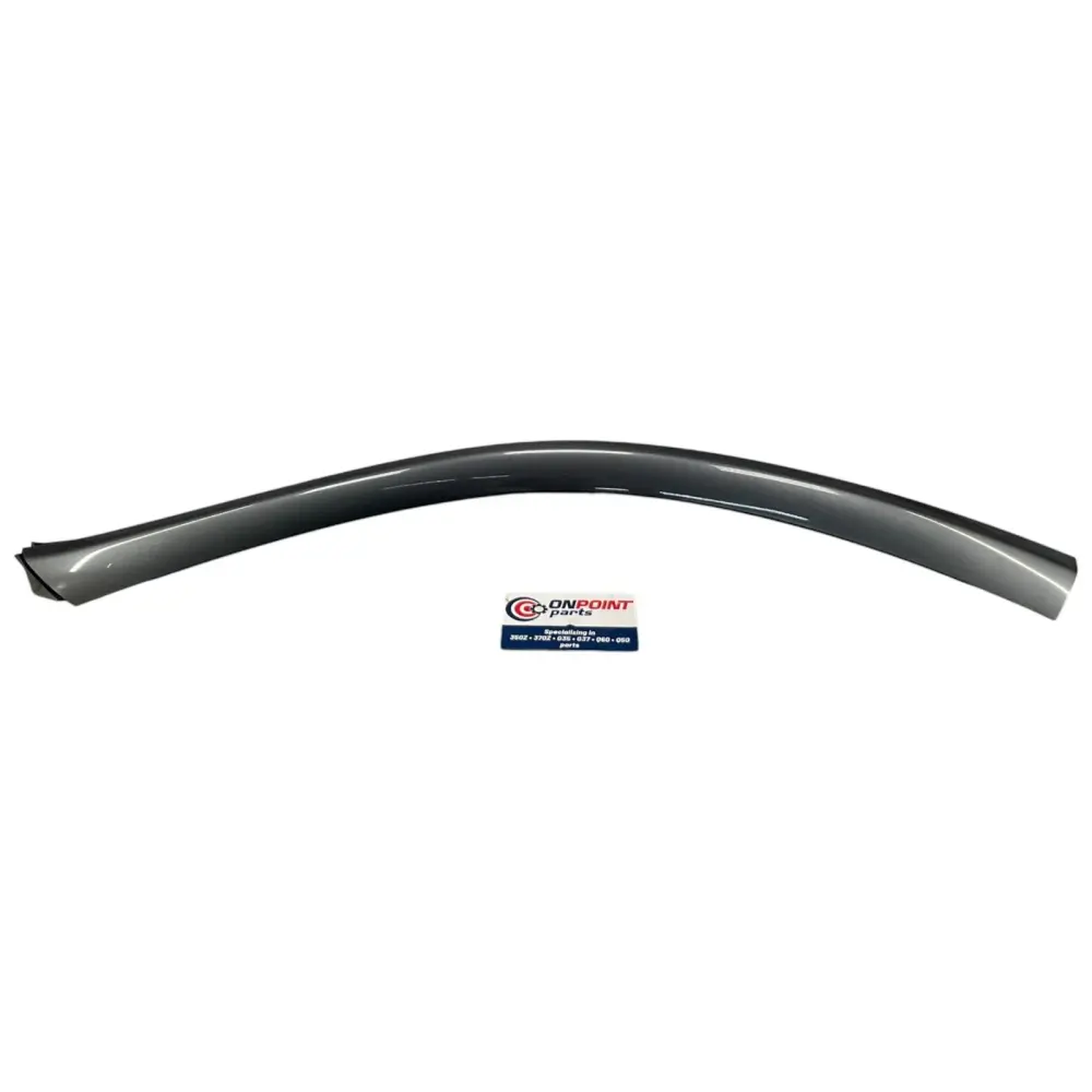 09-15 G37 Q60 Coupe Driver Exterior Pillar Trim 768371NG0A Oem Htg