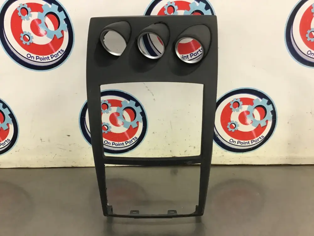 2004 Nissan 350Z Center Dash Bezel Trim OEM 0BKWC8