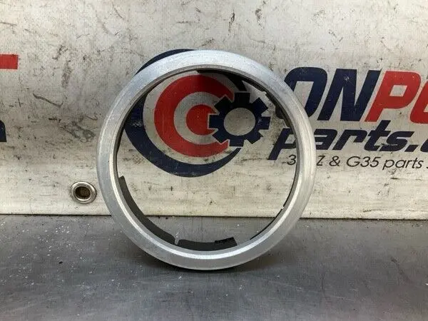 2005 Nissan Z33 350Z Front Driver Self-regulating Shifter Ring Trim Oem 25Bhtfc