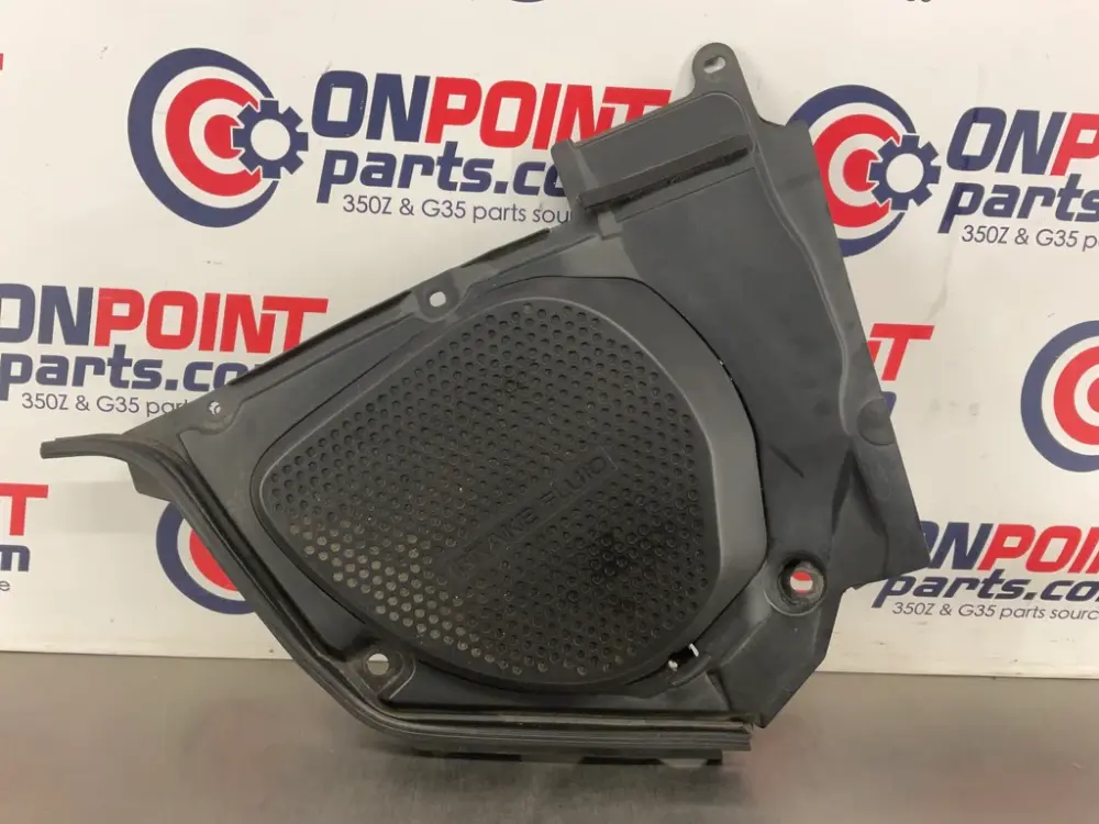 2006 Nissan 350Z Brake Fluid Cover Bezel Trim 65275 64895 OEM 15BAJDA