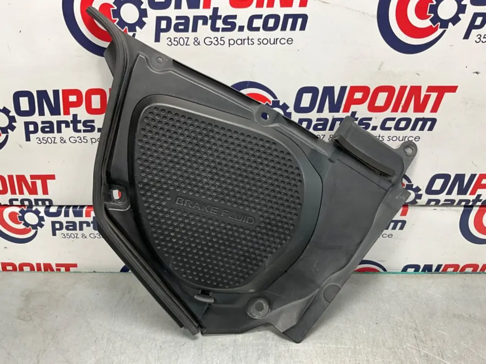 2007 Nissan Z33 350Z Brake Fluid Cover Trim OEM 25BBMF3