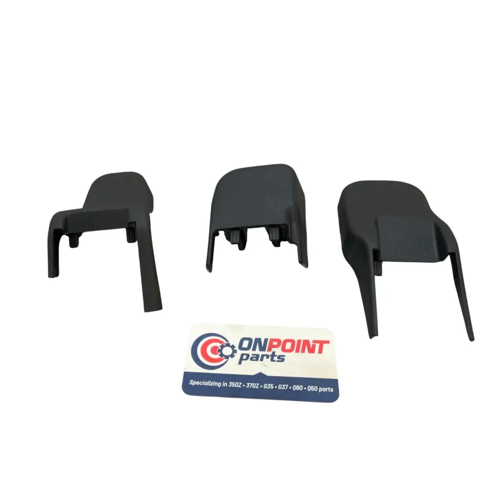 2014 Coupe Front Driver Seat Track Trim Cover Oem Htg