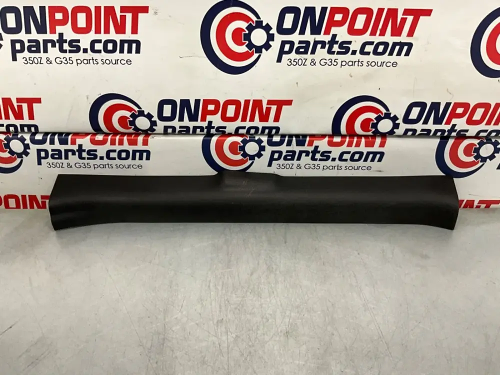 2014 Nissan Z34 370Z Passenger Right Door Sill Trim 769B4 OEM 14BILE7