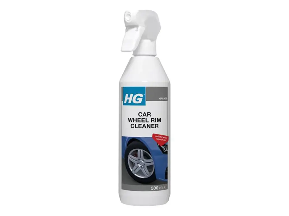 H G Car Wheel Rim Cleaner 500Ml