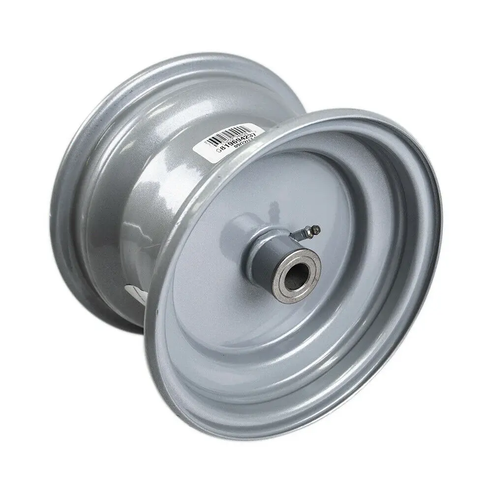 Husqvarna 532148736 Authentic OEM Silver 8x5" Front Rim