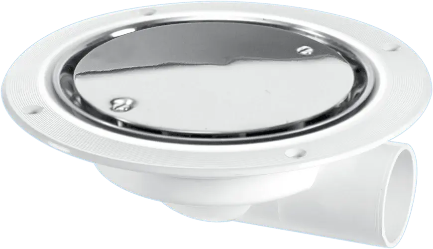 McAlpine USG3SS Untrapped Gully, Clamp Ring and Cover Plate, 1½" Horizontal Outlet