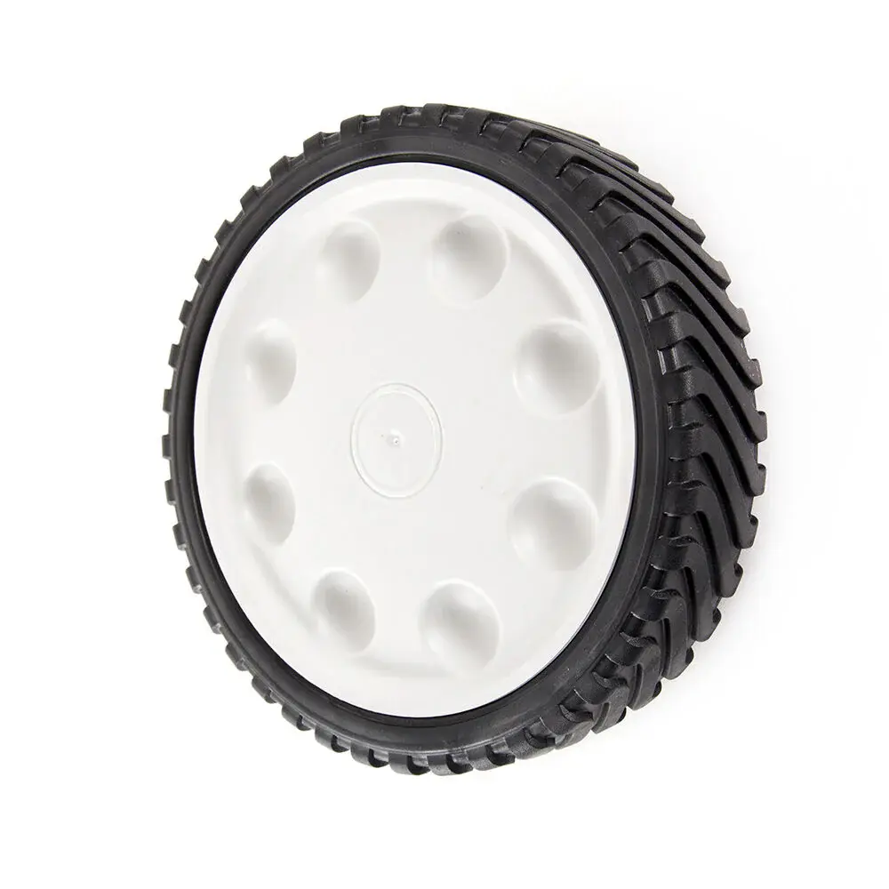 MTD 753-08175 Bona fide OEM Wheel Assembly w/ Hubcap, 8 x 2 - Gray