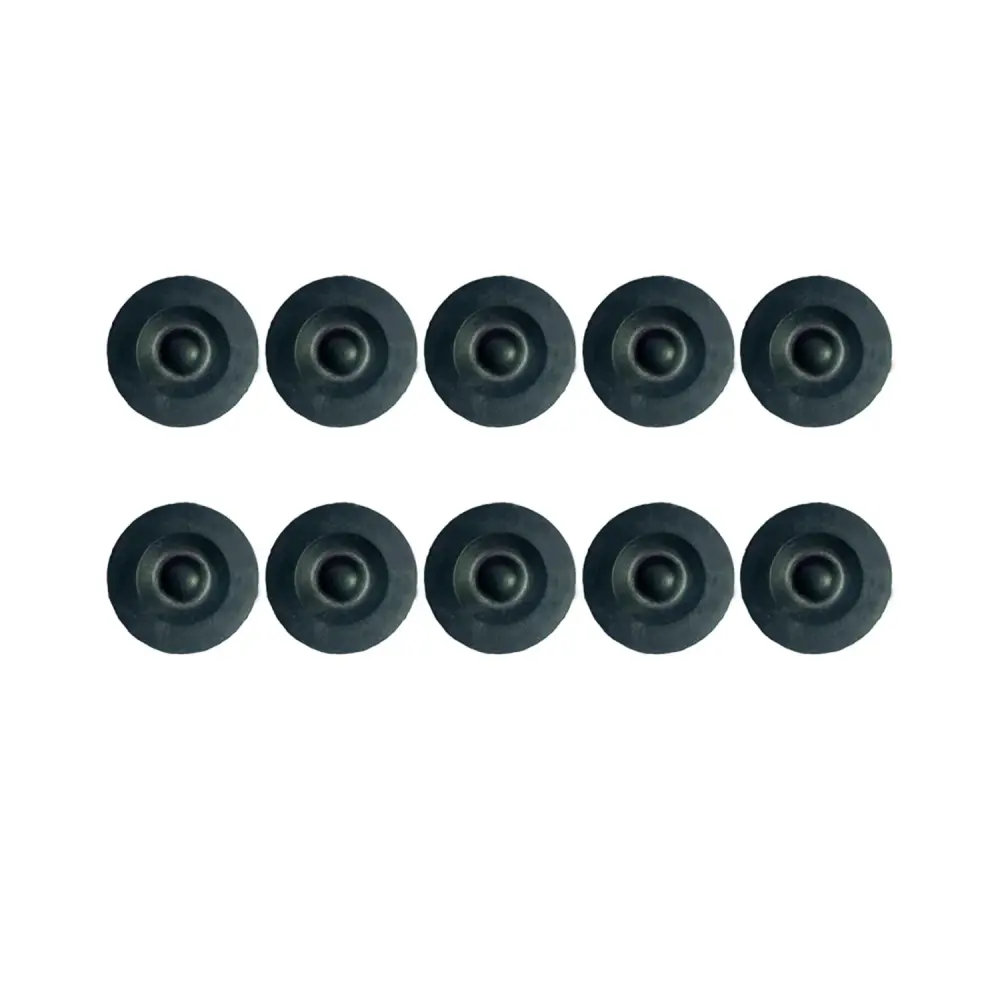 10 Pcs Black Rubberized Grease Plug Hub Dust Cap TLU31-0009 085-001-SP Dexter EZ Lube Trailer Axle Compatible GM TPMS