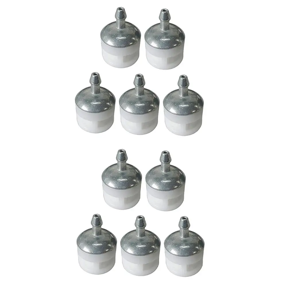 10 Pieces Fuel Filter 00003503503 Stihl Auger Drill BT45 Trimmer FS94 FS200 HS81 HS82 HS86 HS87