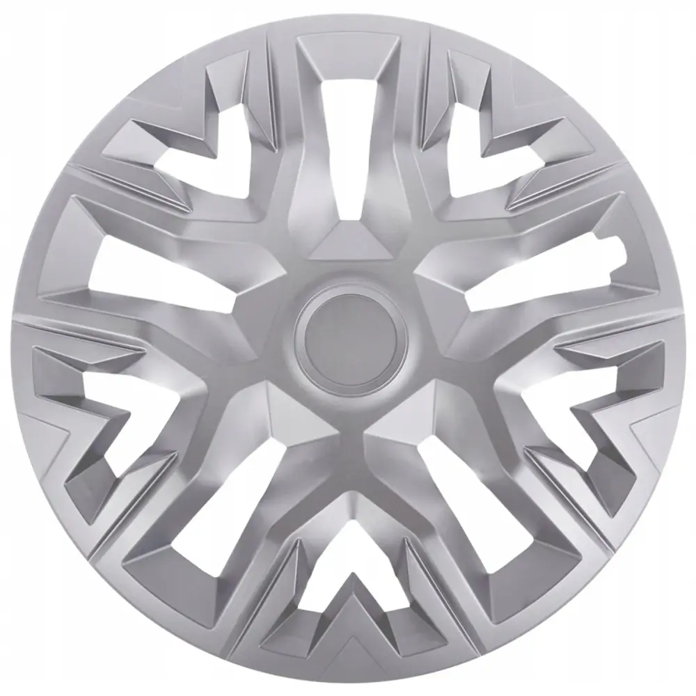 Universal hubcaps 15'' NRM Top silver 4 pieces wheel trims
