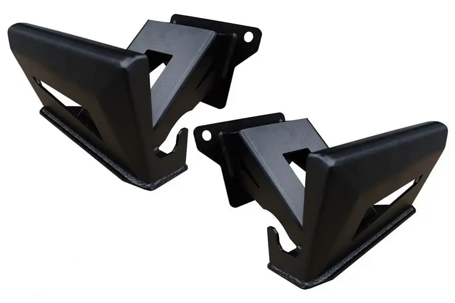 Jeep Gladiator JT LOD Offroad Destroyer Bed Sliders, Pair - Midnight