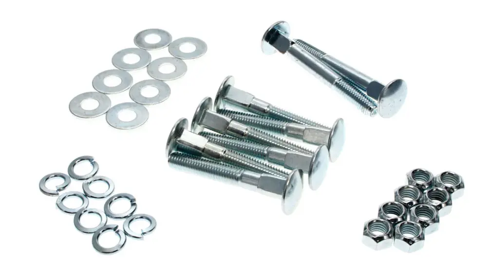 Bed Floor Mounting Hardware Kit, Styleside, 1967-79 Ford Truck