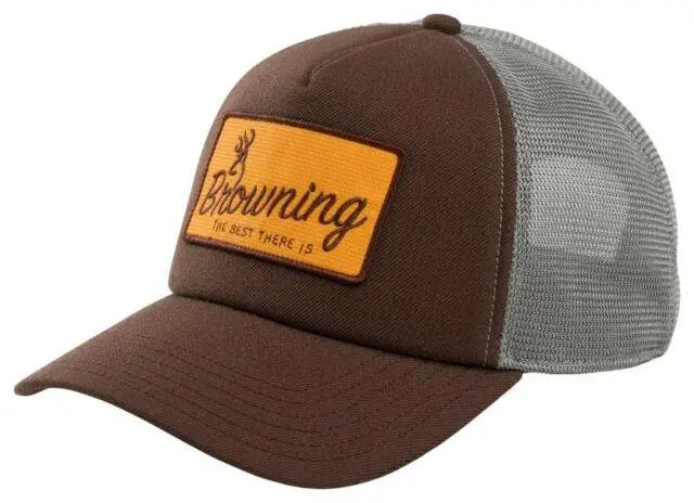 Casquette Browning Trucker Tailgate brune Ford F-150