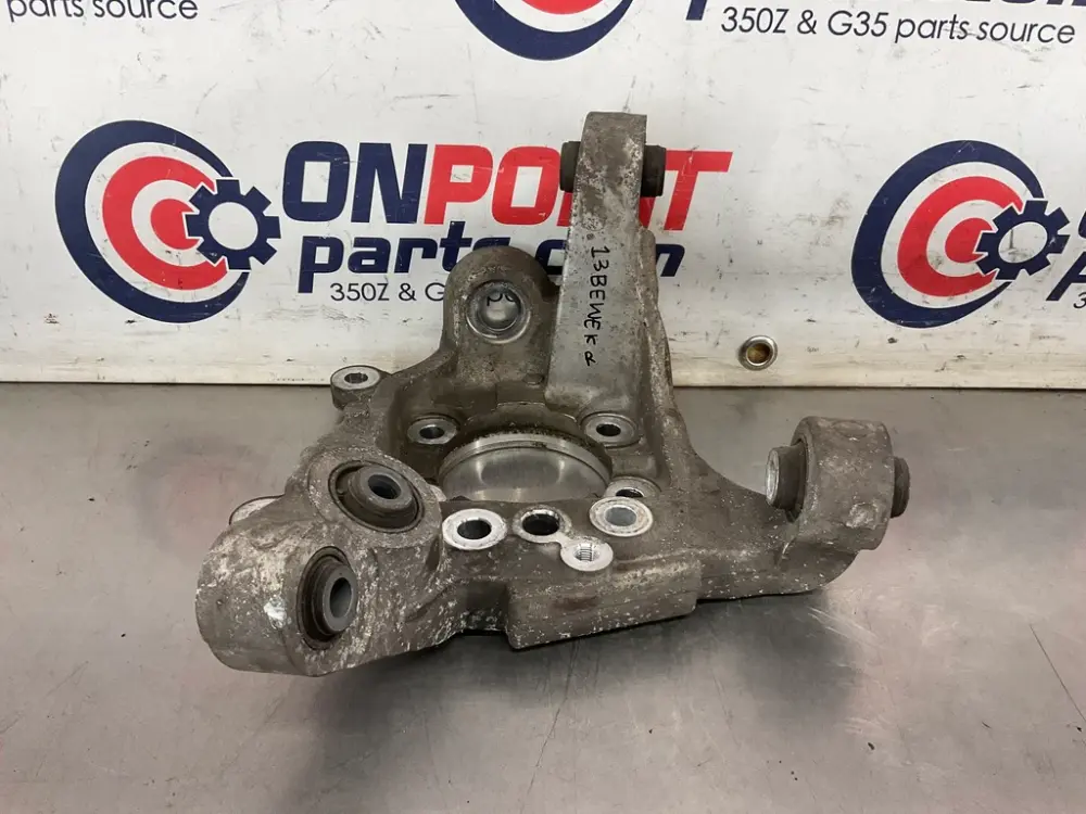 2003 Infiniti G35 Passenger Right Rear Knuckle Axle Housing OEM 13BEWEK