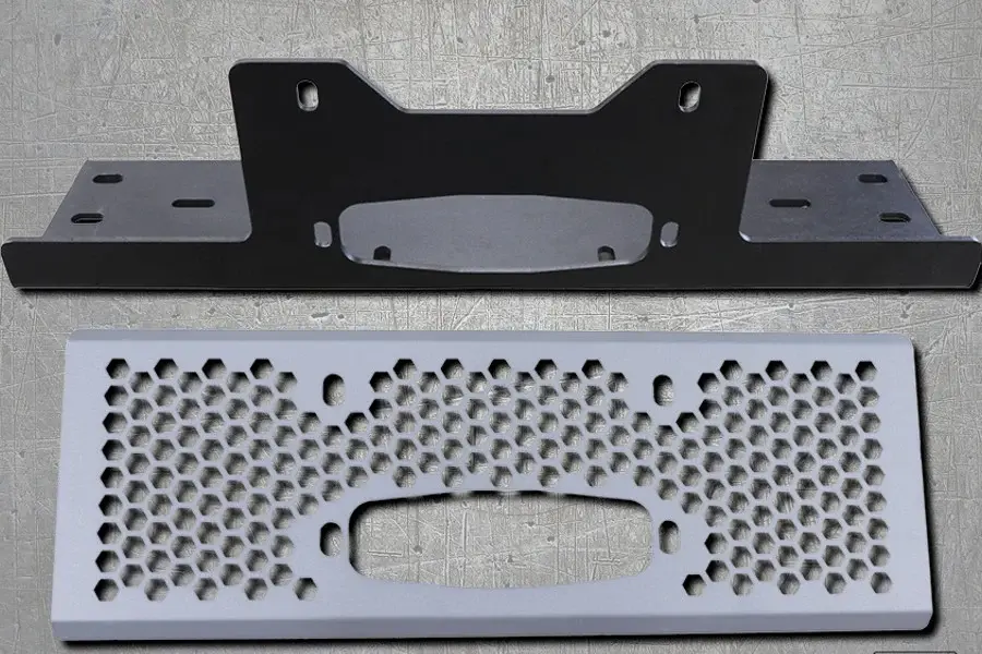 2010-23 Ford F250 & F350 LOD Offroad Offroad Destroyer Truck Winch Plate Screen