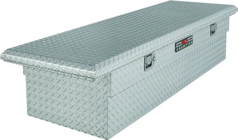 Delta 1-351000/351000 Crossover Truck Box, 9 cu-ft, 4-Compartment, 70 L, 21 W, 14-1/4 H, Aluminium