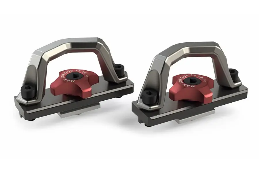 Bed Mat Jeep Gladiator JT Teraflex Uinta Bed Hooks