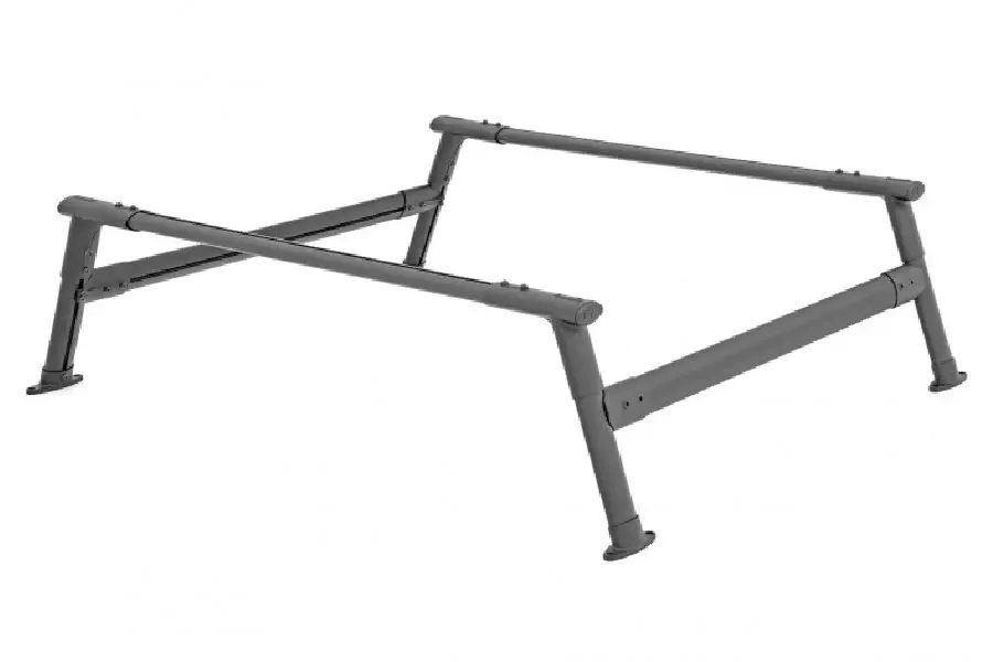 2005-23 Toyota Tacoma Rough Country Aluminium Bed Rack Anti-Theft Lock