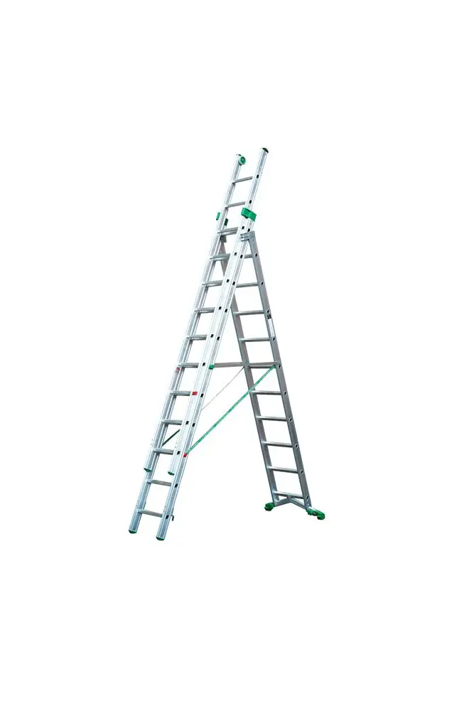 TB Davies 1300-056 3.5m Reinforced Aluminium Combination Ladder