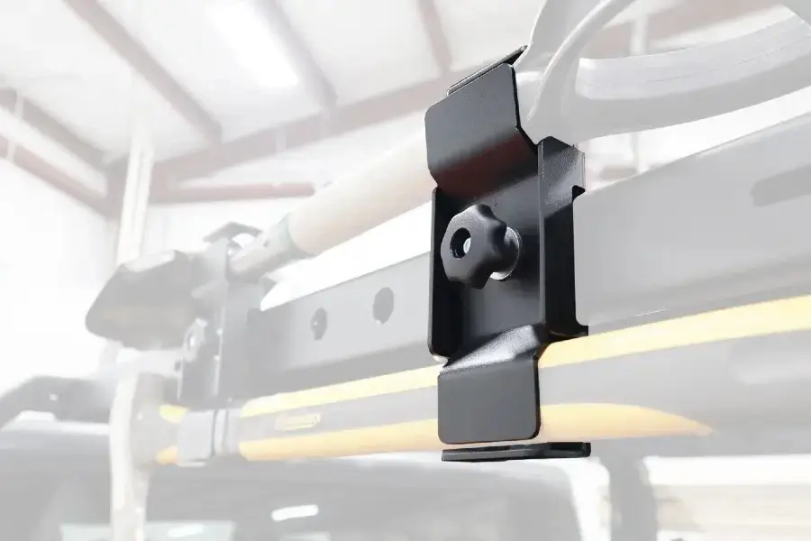 Jeep Gladiator JT LOD Offroad Charcoal Ops Bed Rack Trail Tool Single Mount - Black