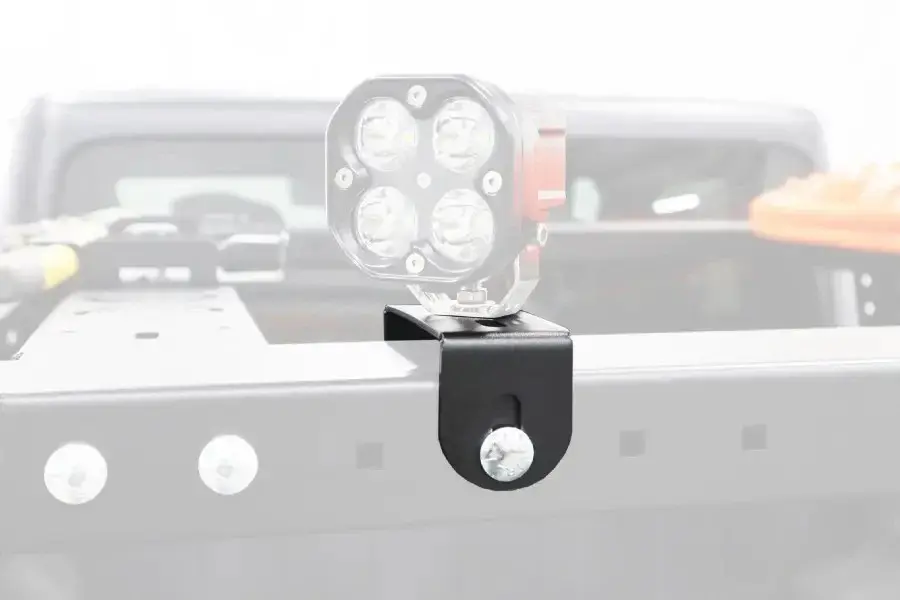 OEM-Style Jeep Gladiator LOD Offroad Black Ops Bed Rack Accessory Mount - Onyx