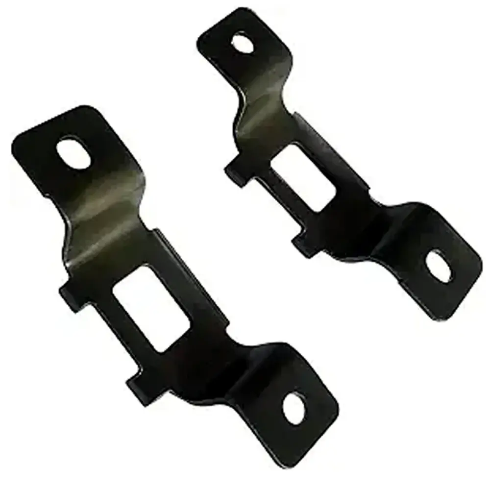 2 Pieces Tailgate Latch Striker Plate 38432 15724162 15724161 Chevrolet GMC C1500 C2500 C3500 C3500HD K1500 K2500 K3500